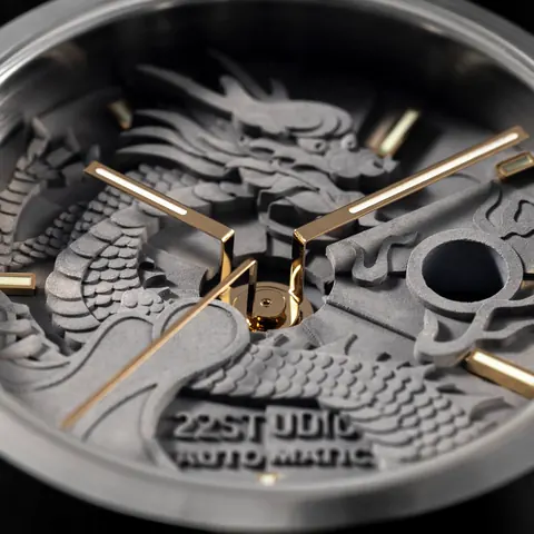 2024 Dragon Edition 4D Automatic Watch