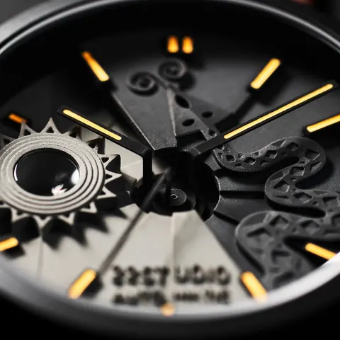 2025 Snake Edition 4D Automatic Watch