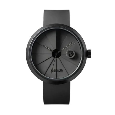 4D Concrete Watch 44mm Shadow Edition