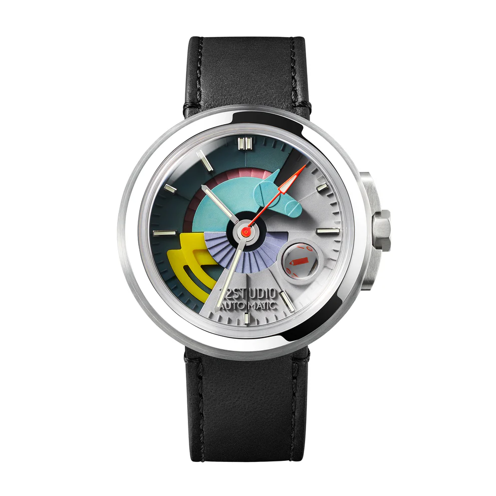 4D Concrete Watch Automatic 43mm Horse Edition_Neon thumbnail 2