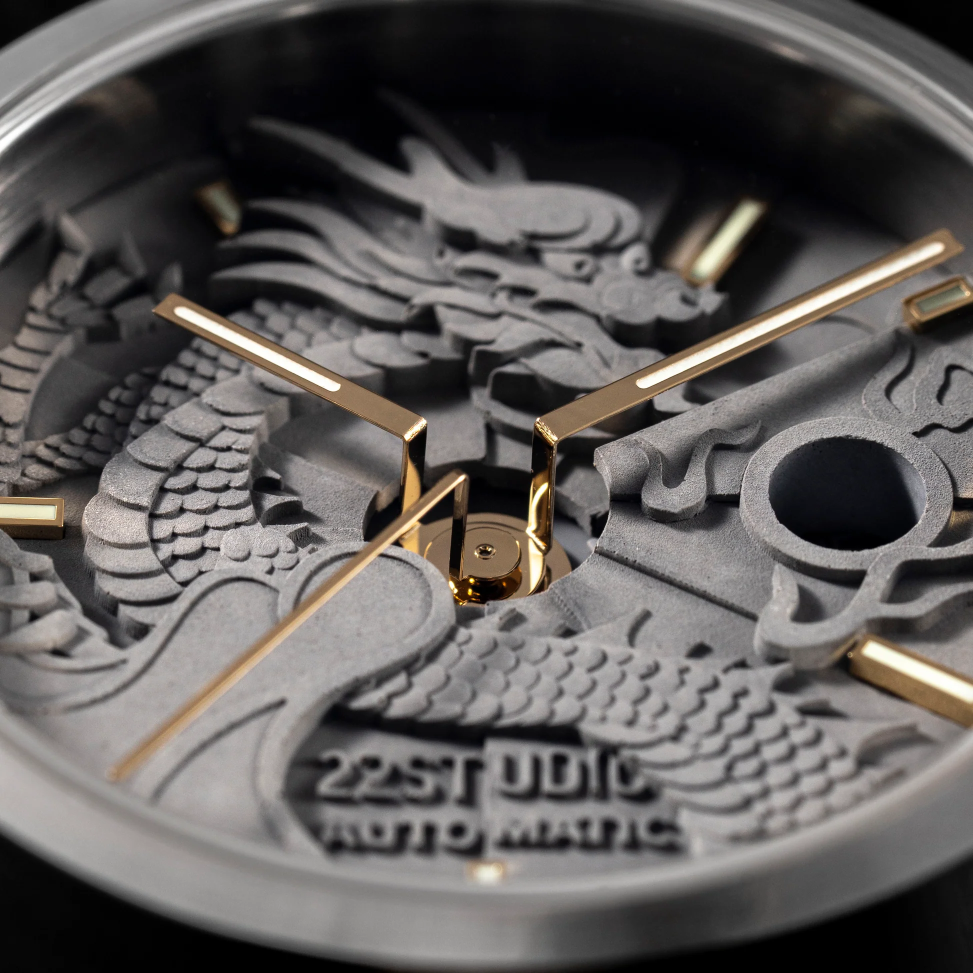 4D Concrete Watch Automatic 45mm Dragon Edition_Fortune thumbnail 2