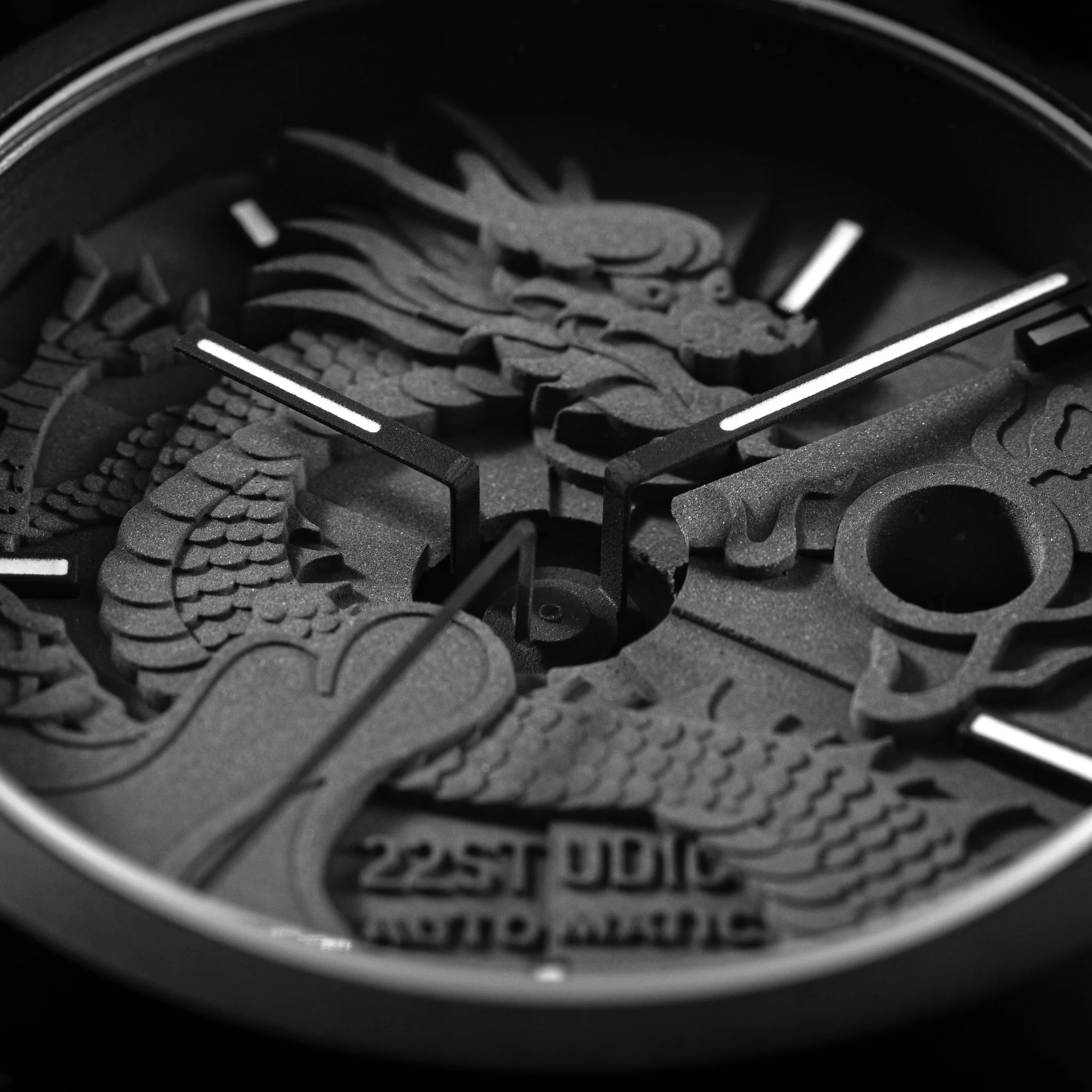 4D Concrete Watch Automatic 45mm Dragon Edition_Shadow thumbnail 2