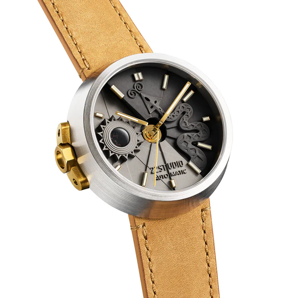4D Concrete Watch Automatic 45mm Snake Edition_Twilight thumbnail 2