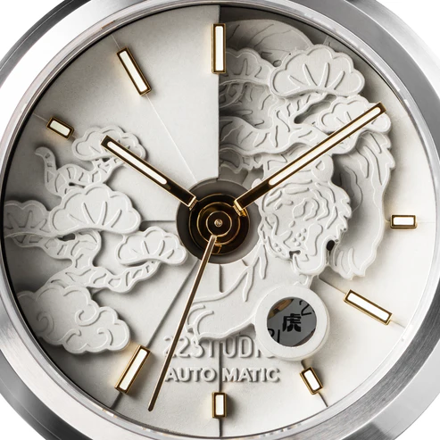 4D Concrete Watch Automatic 45mm Tiger Edition_New Classic thumbnail 2