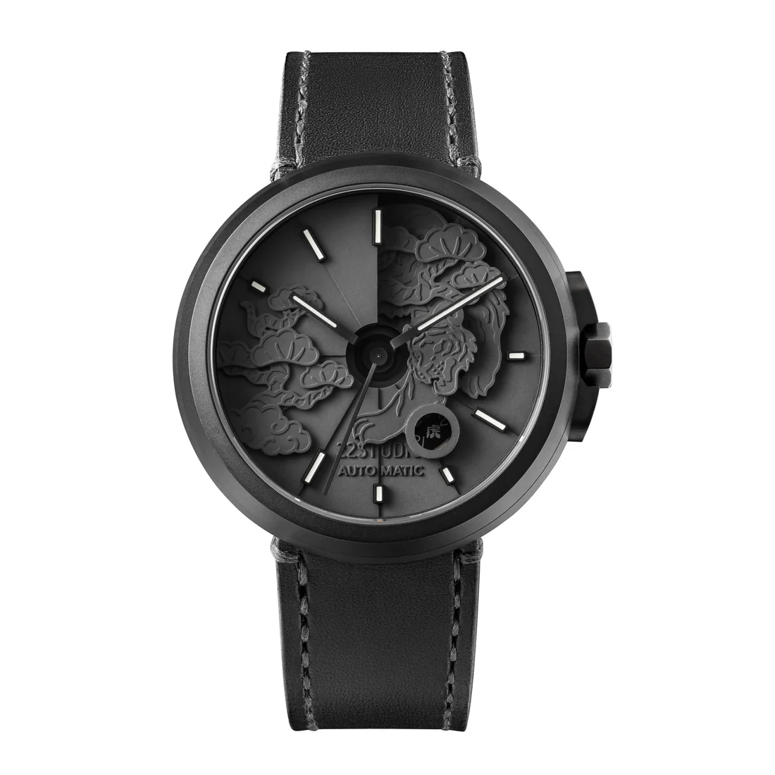 4D Concrete Watch Automatic 45mm Tiger Edition_Shadow thumbnail 2