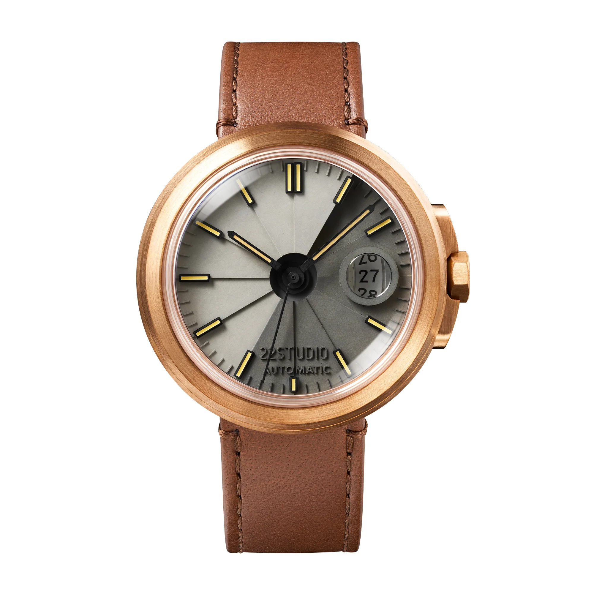4D Concrete Watch Automatic DUO_Bronze Explorer thumbnail 2