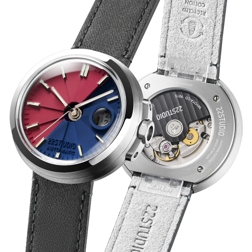 4D Concrete Watch Automatic DUO_Ice & Fire thumbnail 2