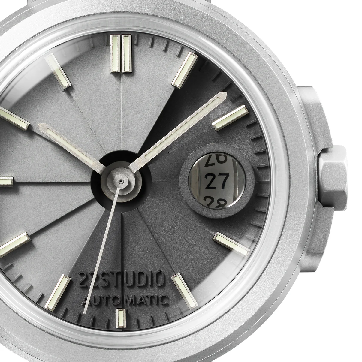4D Concrete Watch Automatic DUO_Mist Grey thumbnail 2