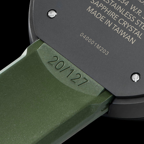 4D Concrete Watch Decade Anniversary Edition - Moss thumbnail 2