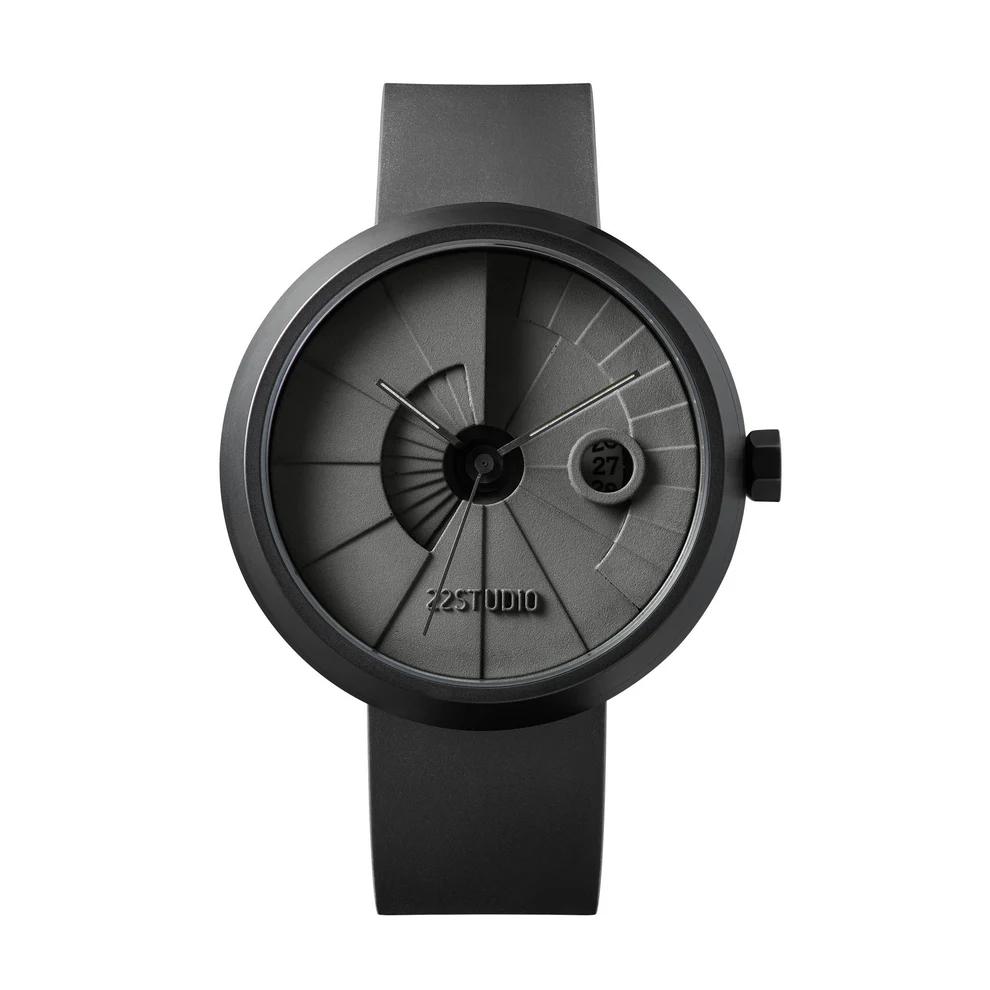 4D Concrete Watch Decade Anniversary Edition - Shadow thumbnail 2