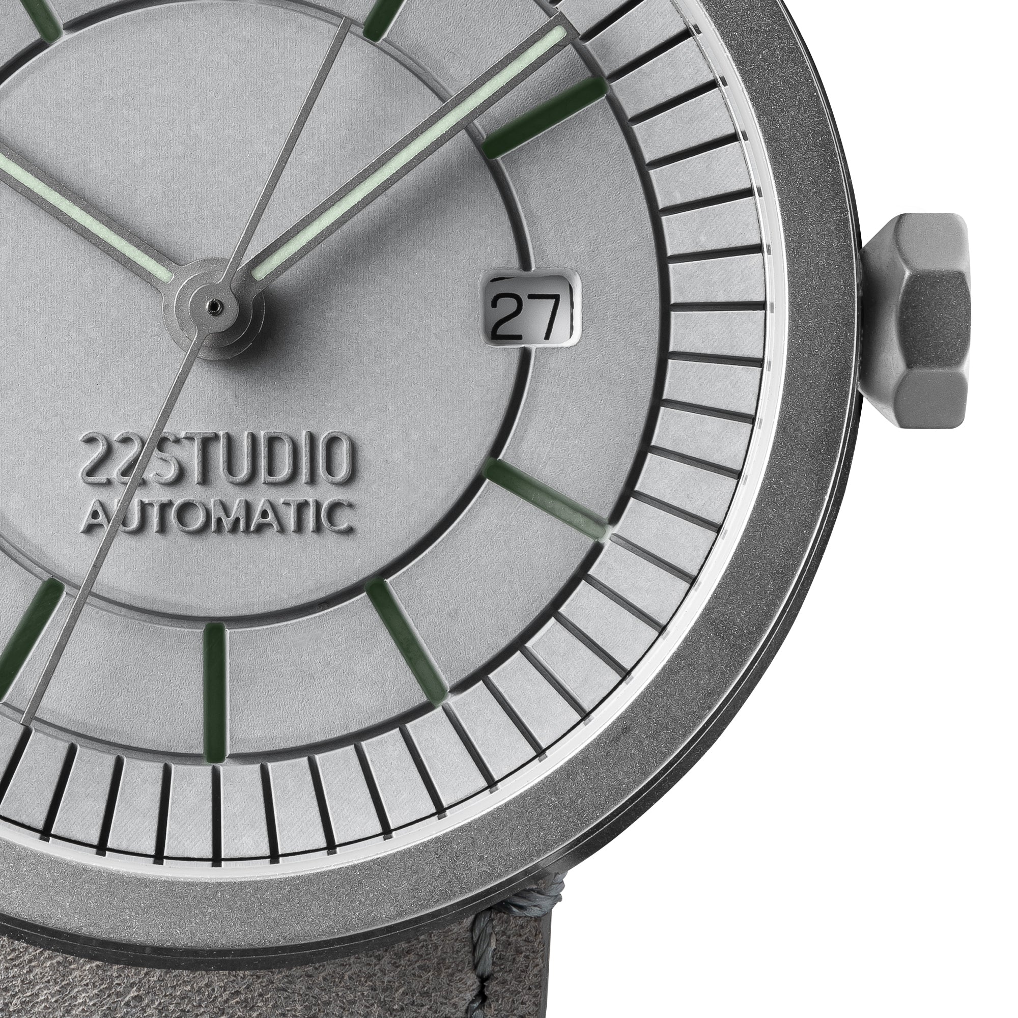 Concrete Sector Watch 43mm Automatic Concrete Grey Edition thumbnail 2