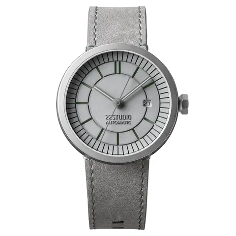 Concrete Sector Watch 43mm Automatic Concrete Grey Edition