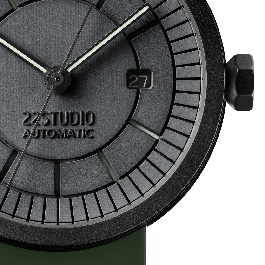 Concrete Sector Watch 43mm Automatic Field Edition thumbnail 2