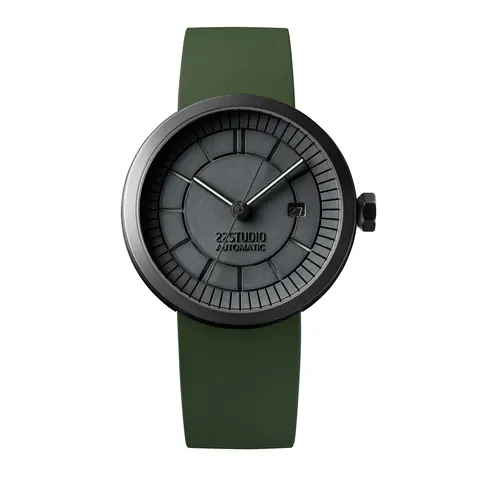 Concrete Sector Watch 43mm Automatic Field Edition