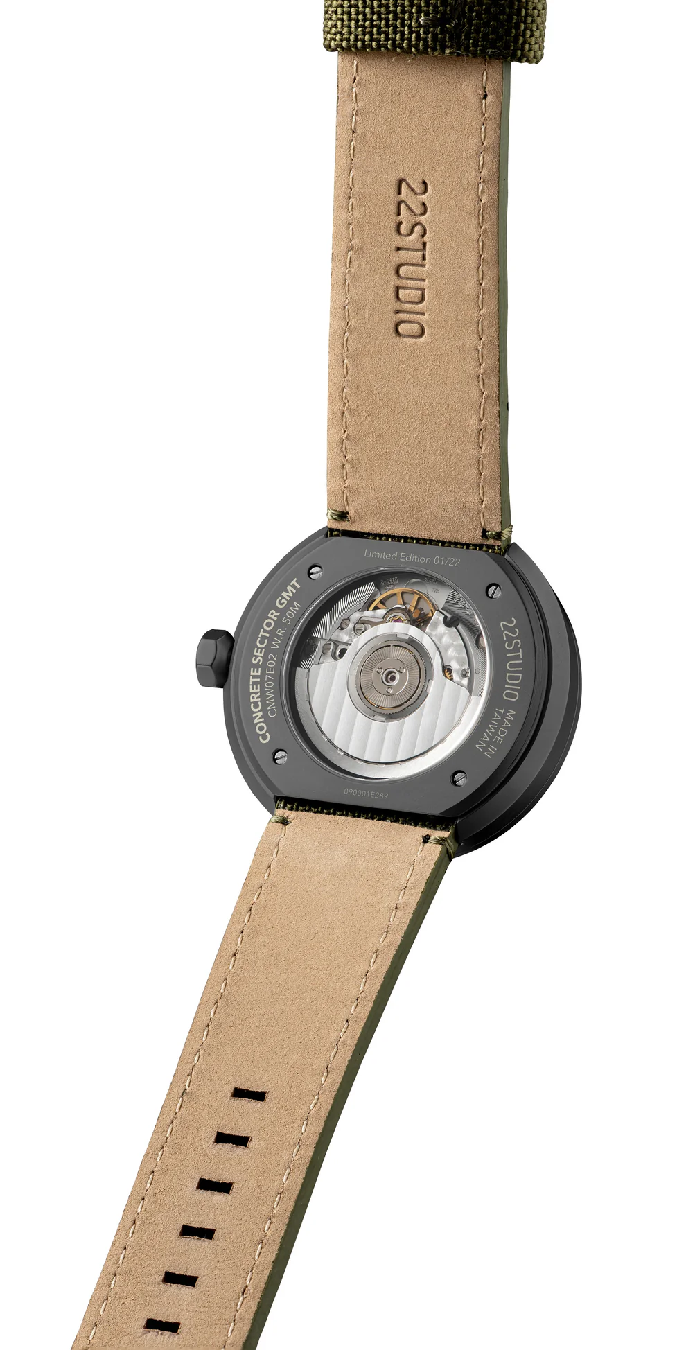 Concrete Sector Watch 43mm GMT Automatic Field Edition thumbnail 2