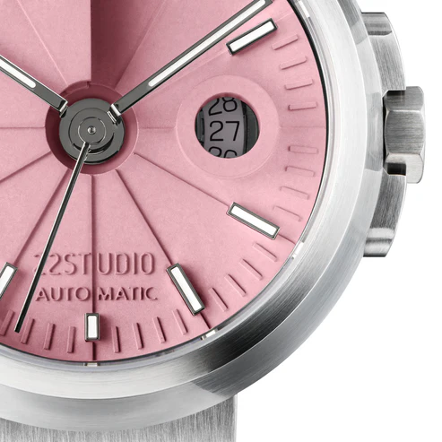 Concrete Watch Automatic 45mm Sport Edition_Blossom Pink thumbnail 2