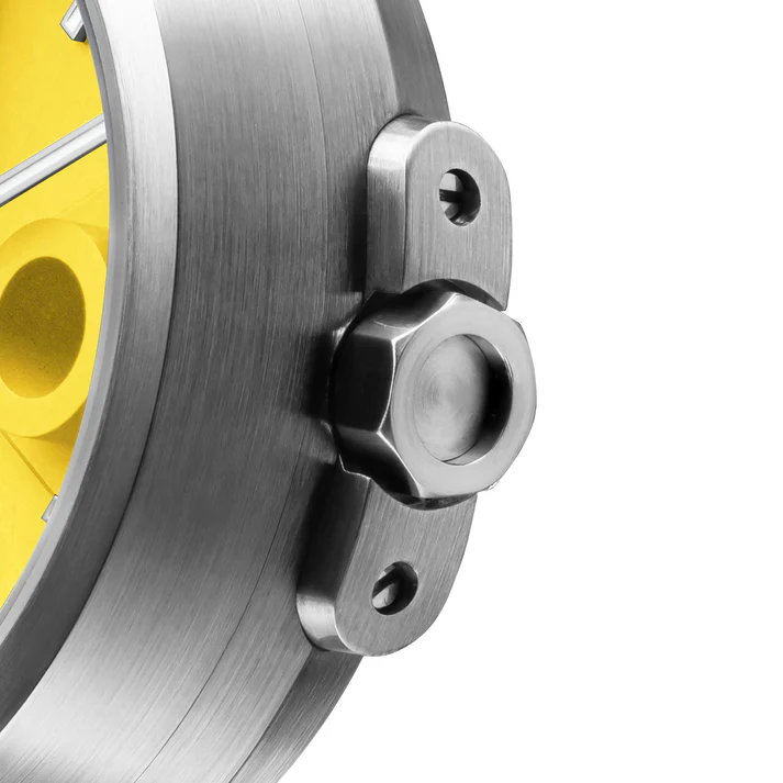 Concrete Watch Automatic 45mm Sport Edition_Bright Yellow thumbnail 2