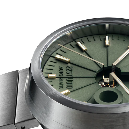 Concrete Watch Automatic 45mm Sport Edition_Pine Green thumbnail 2