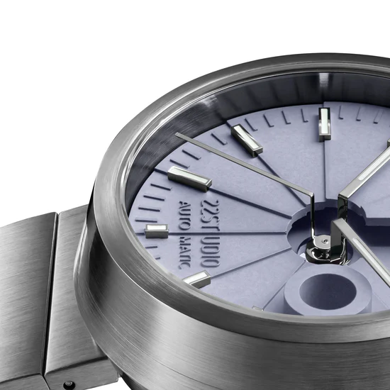 Concrete Watch Automatic 45mm Sport Edition_Purple Ash thumbnail 2