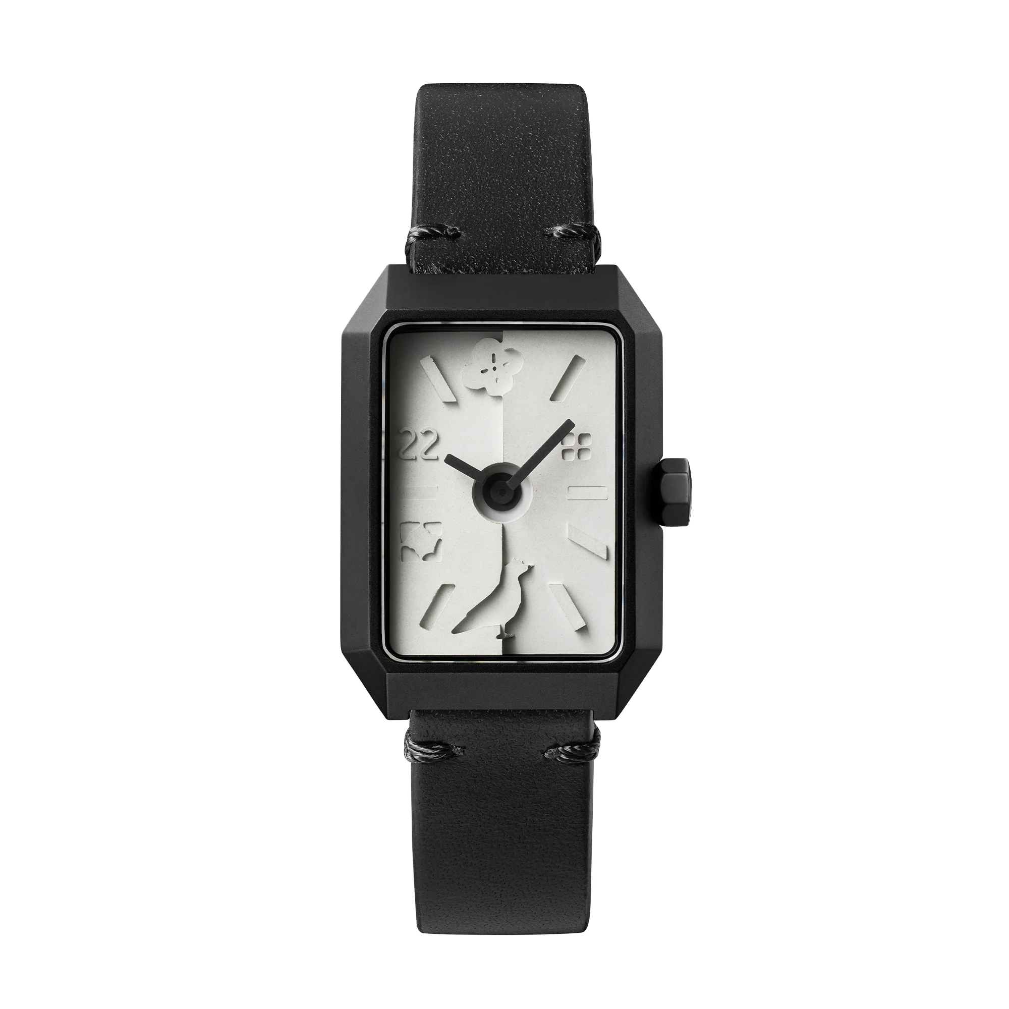 Ups & Downs Rectangular Concrete Watch_InBloom Piano Keys Edition thumbnail 2
