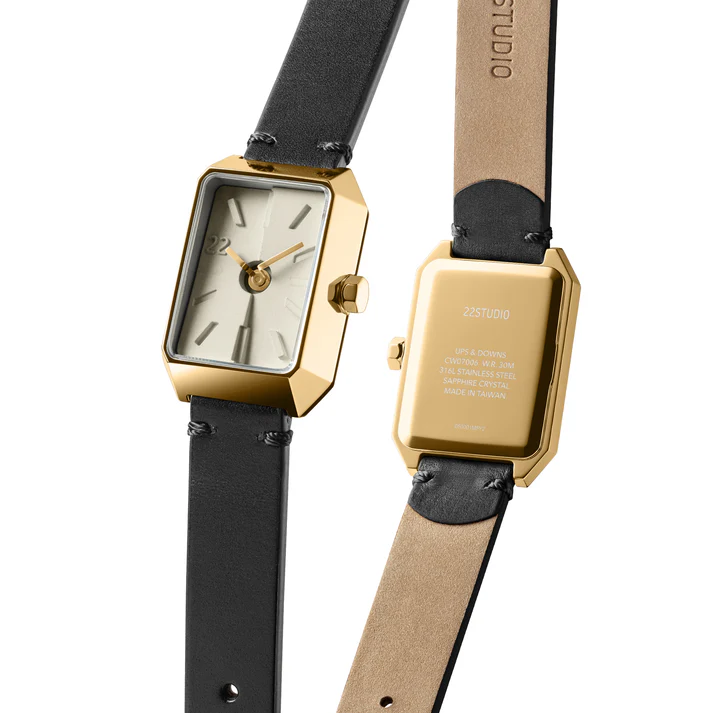 Ups & Downs Rectangular Concrete Watch_Jazz Edition thumbnail 2