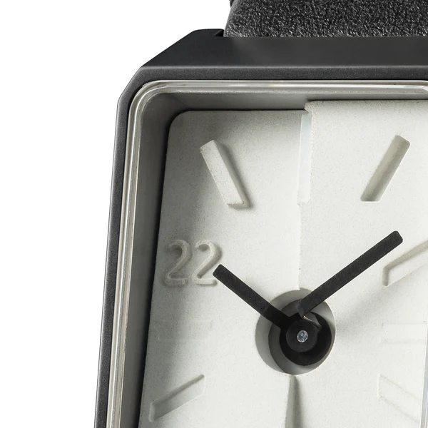 Ups & Downs Rectangular Concrete Watch_Piano Keys Edition thumbnail 2