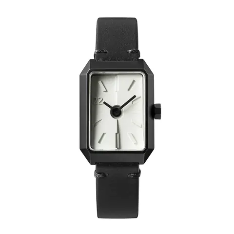 Ups & Downs Rectangular Concrete Watch_Piano Keys Edition
