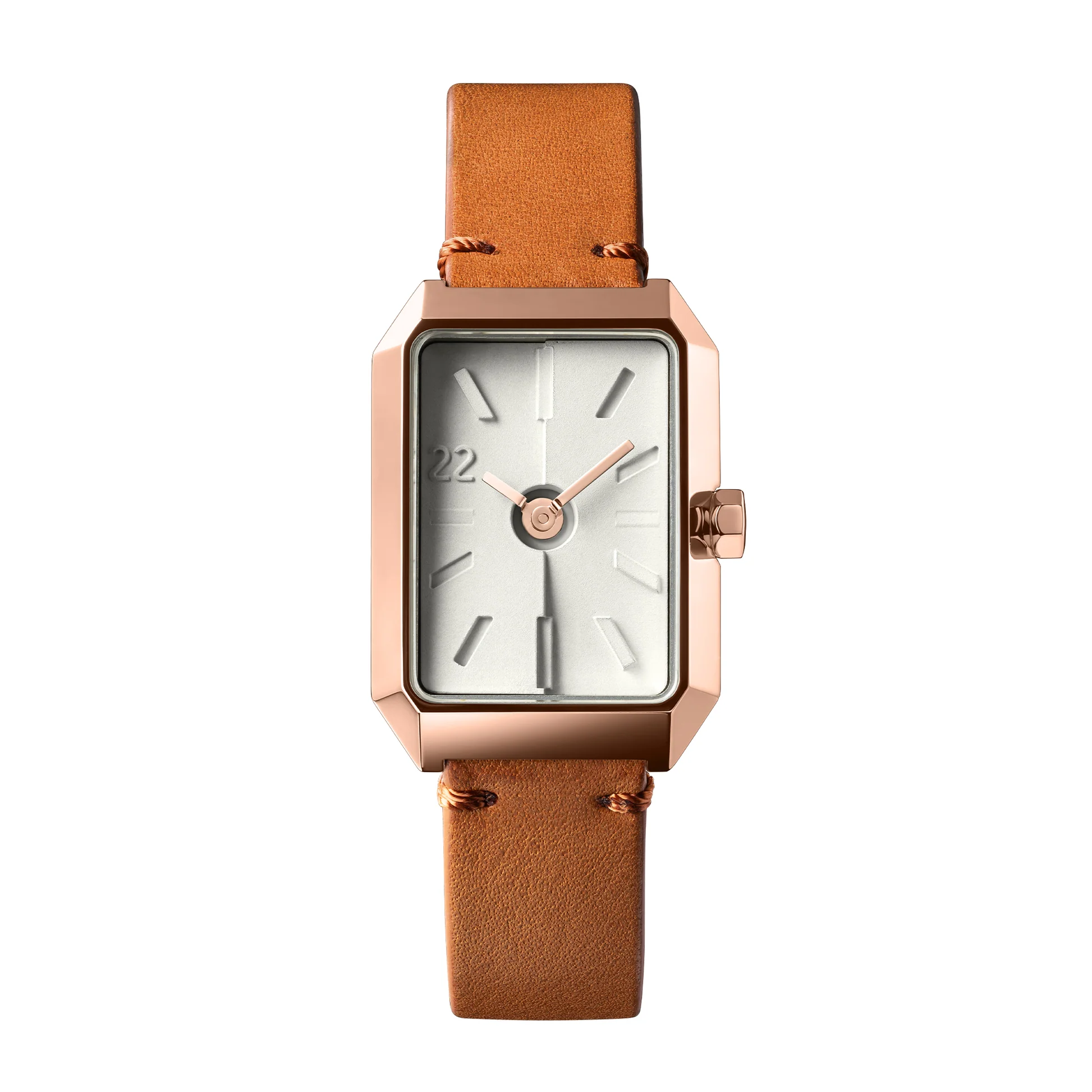 Ups & Downs Rectangular Concrete Watch_Teatime Edition thumbnail 2