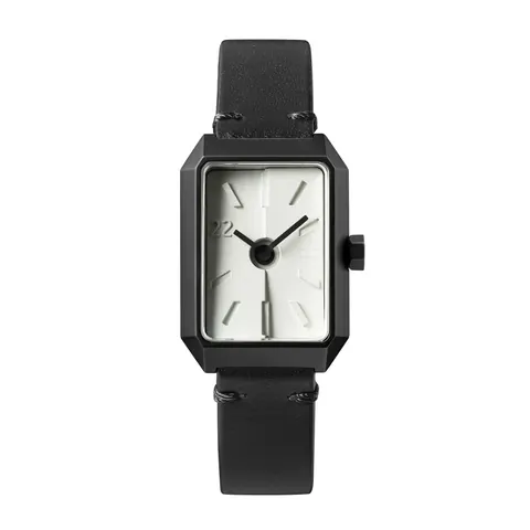 Ups & Downs Rectangular Concrete Watch_InBloom Piano Keys Edition