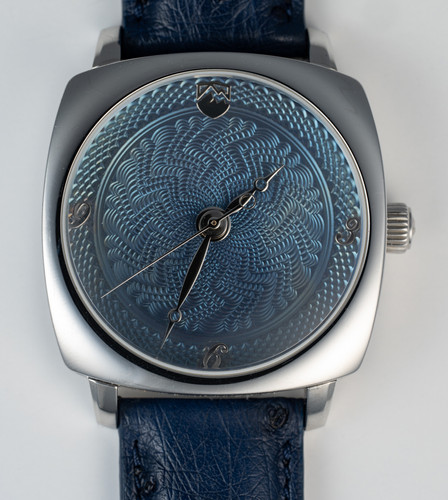 Ajax (40mm) - Blue-Black Grade 5 Anodized Niobium Dial thumbnail 2