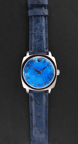 Ajax - Cobalt Blue Translucent Dial thumbnail 2