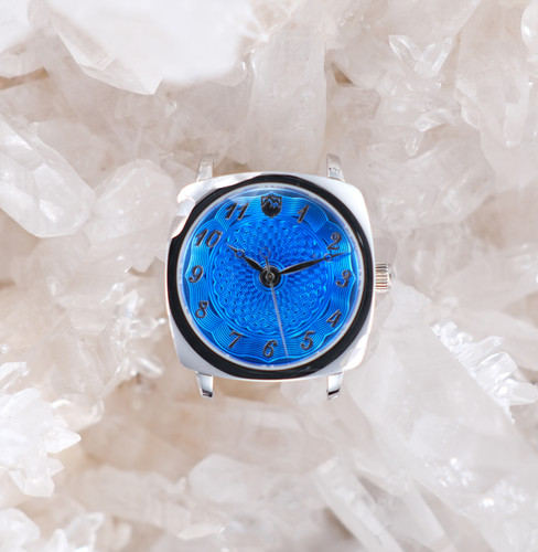 Ajax - Cobalt Blue Translucent Dial thumbnail 3
