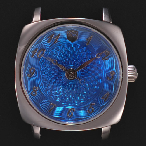 Ajax - Cobalt Blue Translucent Dial thumbnail 4