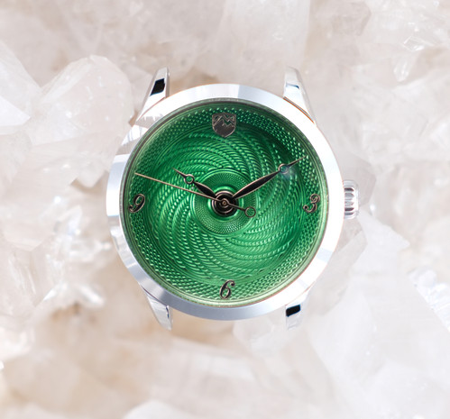 Ajax - Forest Green Translucent Dial thumbnail 2