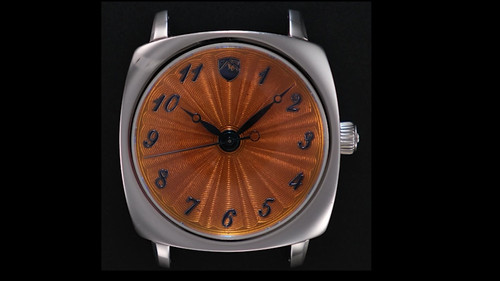 Ajax - Orange Translucent Dial thumbnail 3