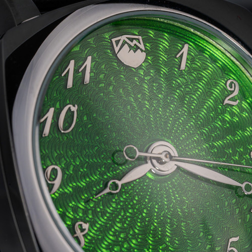 Ajax - Rain Shower Green Translucent Dial thumbnail 2