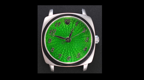 Ajax - Rain Shower Green Translucent Dial thumbnail 3