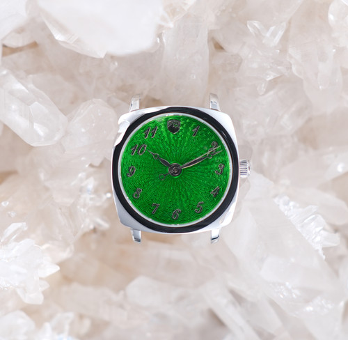 Ajax - Rain Shower Green Translucent Dial thumbnail 4