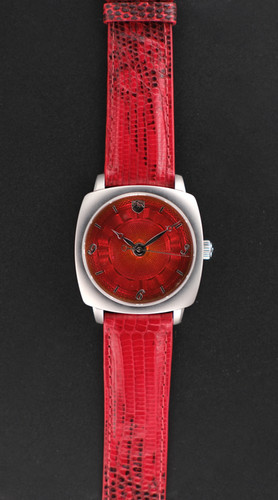 Ajax - Unobtainium Aoki 105B Red Dial thumbnail 3