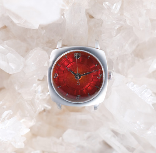 Ajax - Unobtainium Aoki 105B Red Dial thumbnail 4