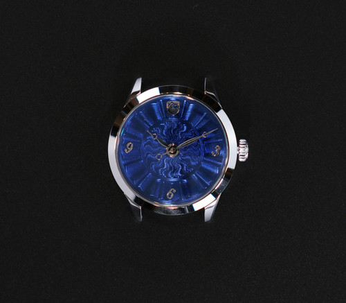 Antero (40mm Round Case) - Eggplant Purple-Blue Dial thumbnail 2