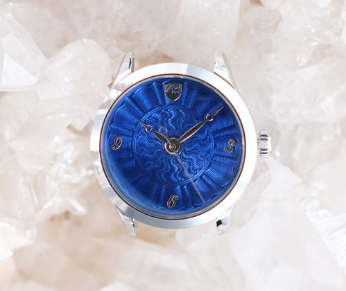 Antero (40mm Round Case) - Eggplant Purple-Blue Dial thumbnail 3