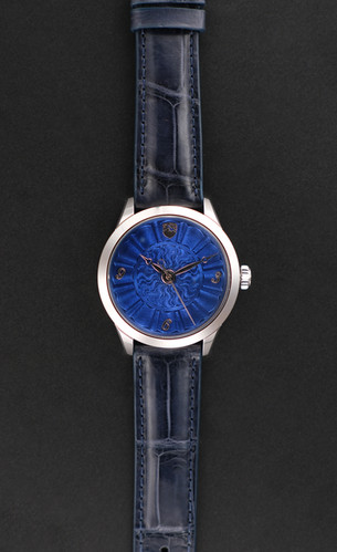 Antero (40mm Round Case) - Eggplant Purple-Blue Dial thumbnail 4