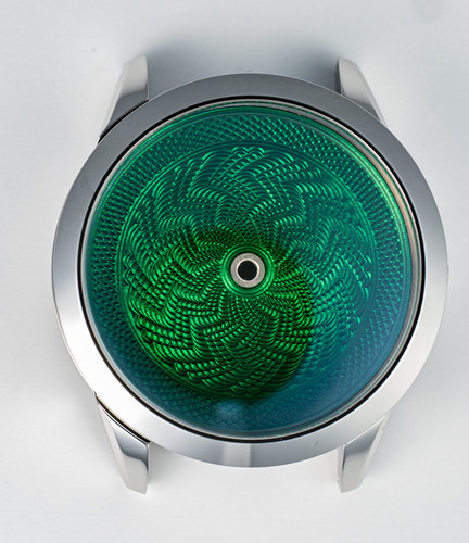 Antero - Emerald Green Straightline Pattern Dial (Only 9 pieces remain) thumbnail 4