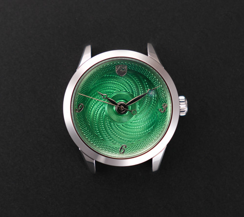 Antero (40mm Round Case) - Forest Green Dial thumbnail 2