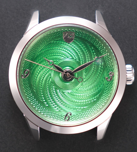 Antero (40mm Round Case) - Forest Green Dial thumbnail 4