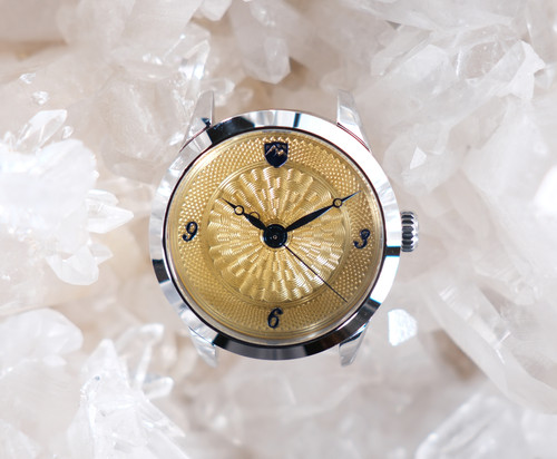 Antero (40mm Round Case) - Honey Yellow Dial thumbnail 3