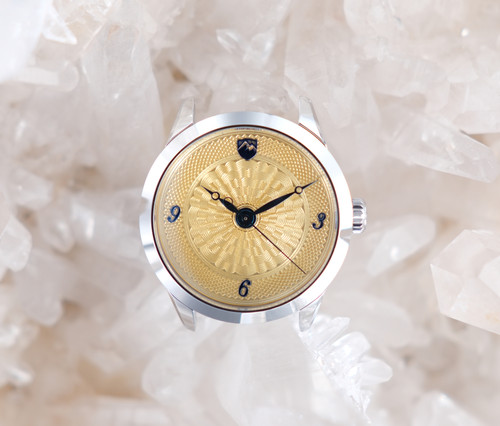Antero (40mm Round Case) - Honey Yellow Dial thumbnail 4