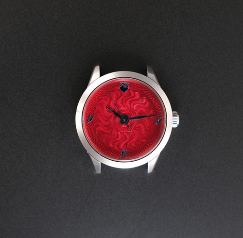 Antero (40mm) - Unobtainium Aoki105A Dial thumbnail 2