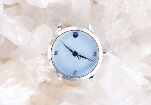 Antero (40mm Round Case) - Opalescent Blue-Gray Dial thumbnail 3